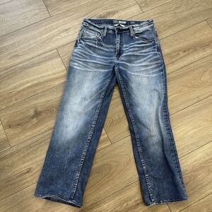 BKE Denim Jake BootLeg‎ Jeans Men's 32S Blue Wash EUC
